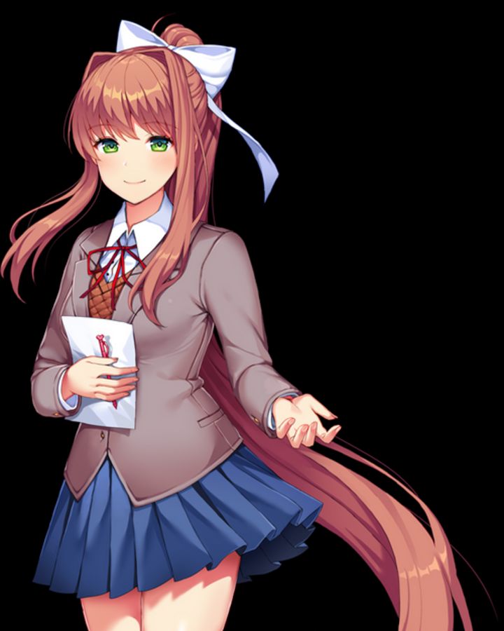 Anyone up for a Monika and boyfriend rp? | Scrolller