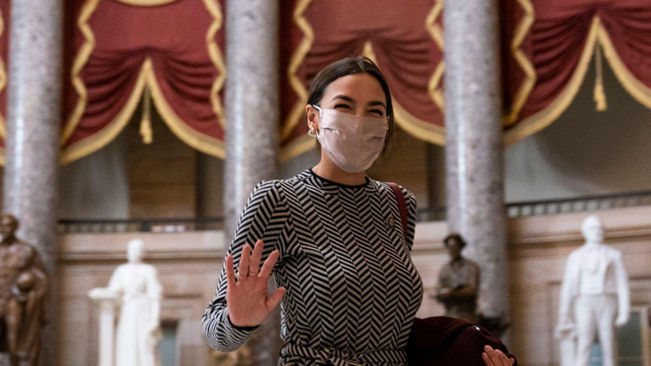 AOC has a chest wasted in politics | Scrolller
