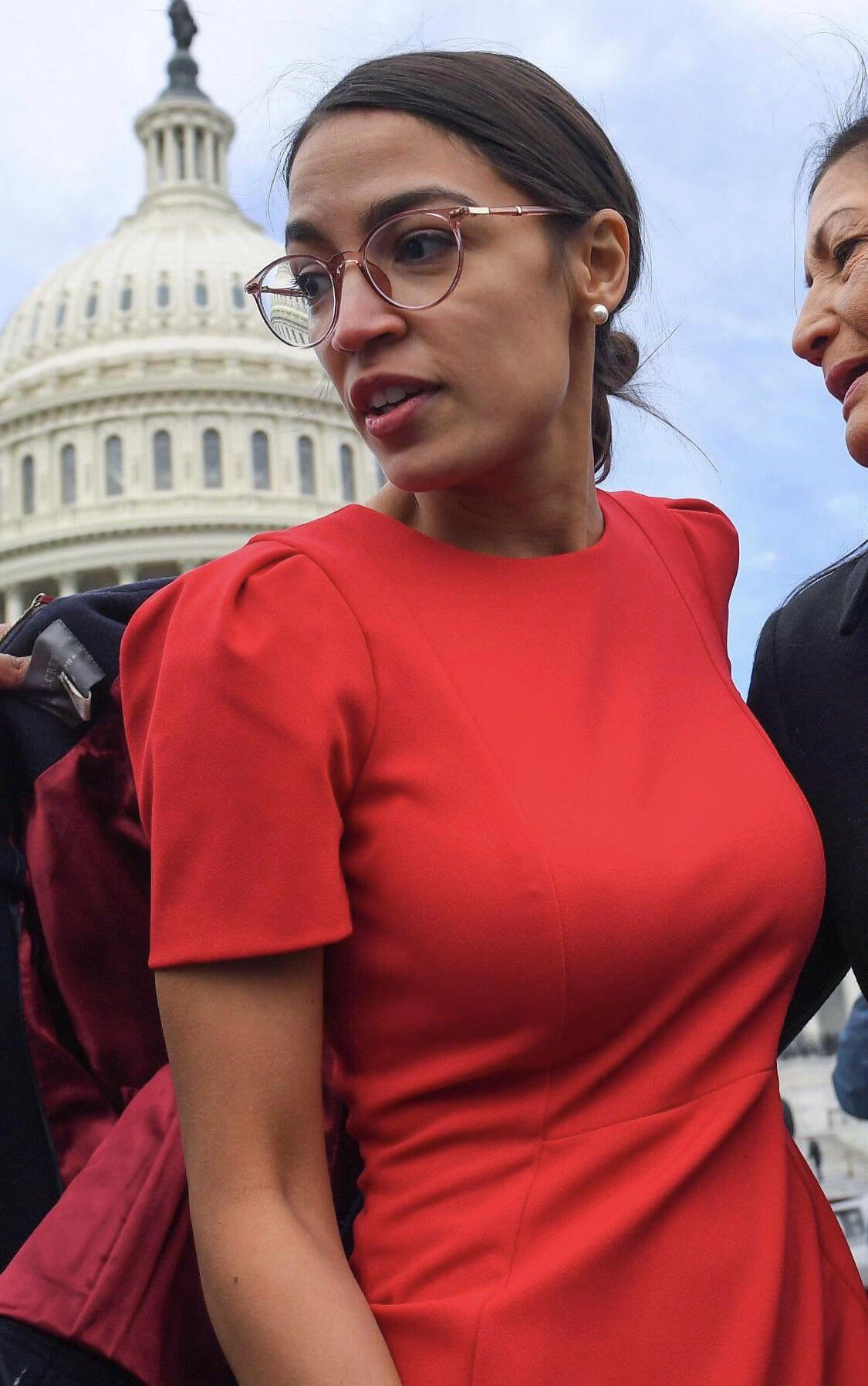 Aoc Has Some Nice Tits Scrolller