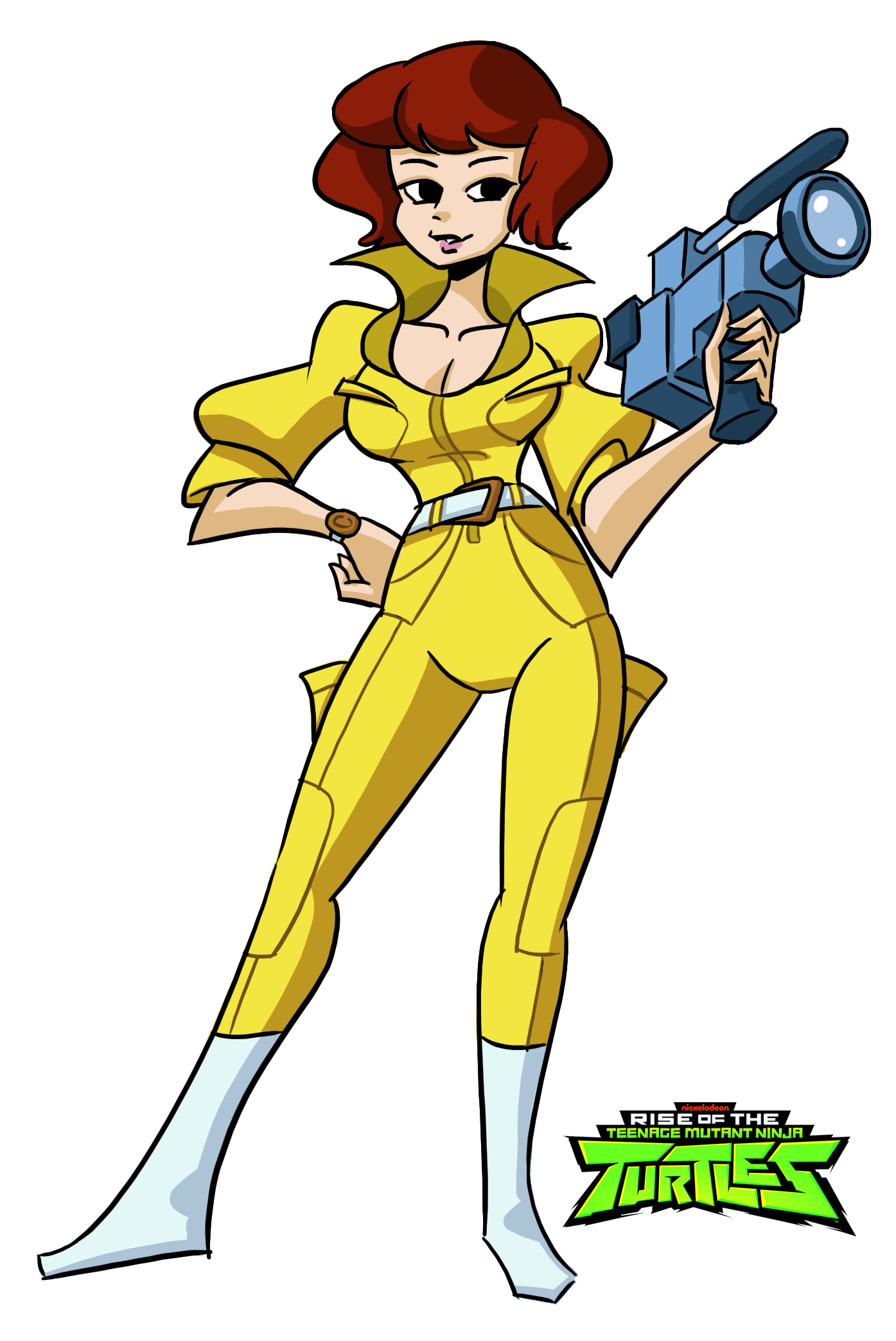 April O'Neill | Scrolller