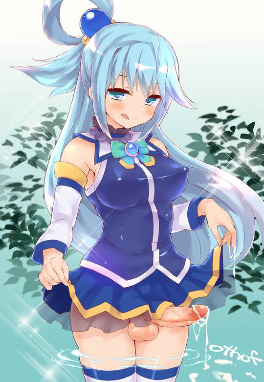 Aqua has learned the spell "Create Spooge"