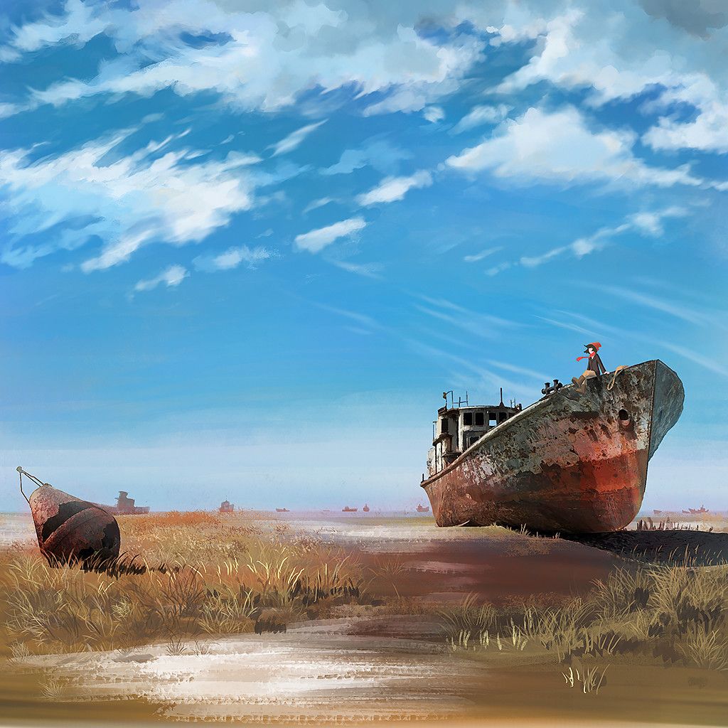 Aral Sea by Yinan Shao | Scrolller