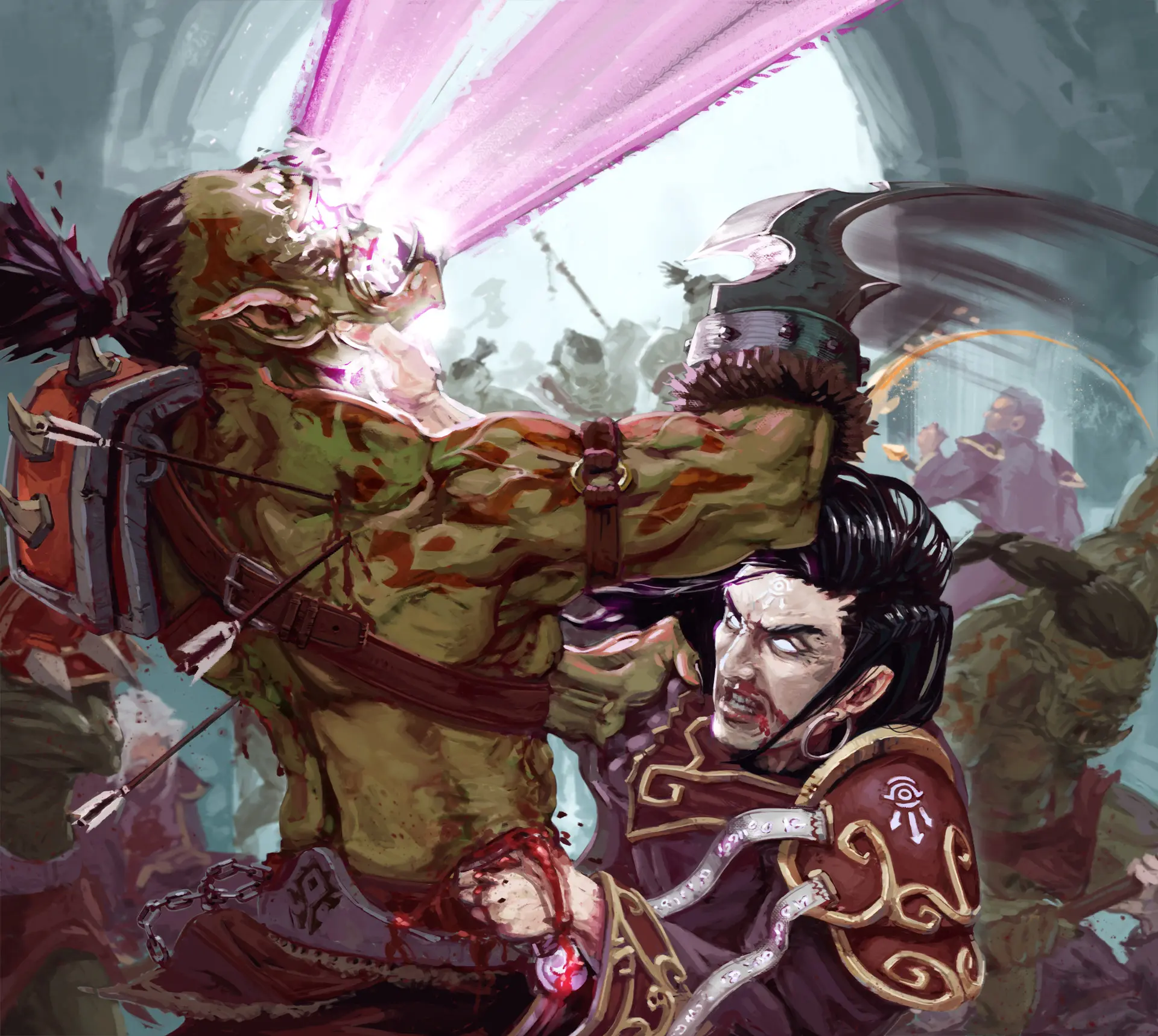 Discover more like ImaginaryBattlefields: Arcane Power by Conor Smith ...