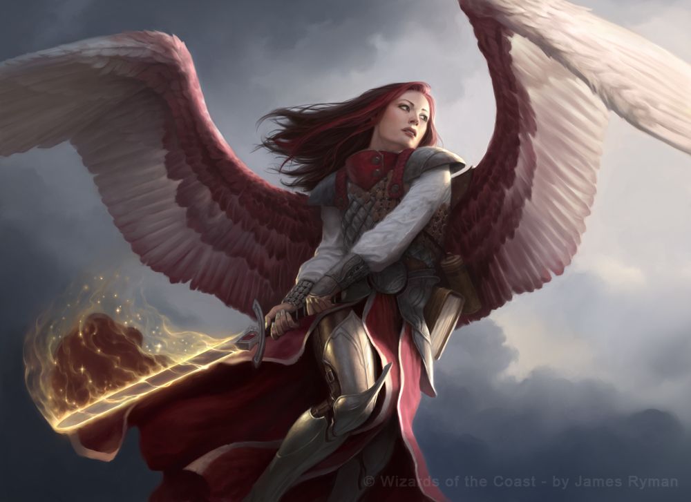 Angel of Thune by James Ryman | Scrolller