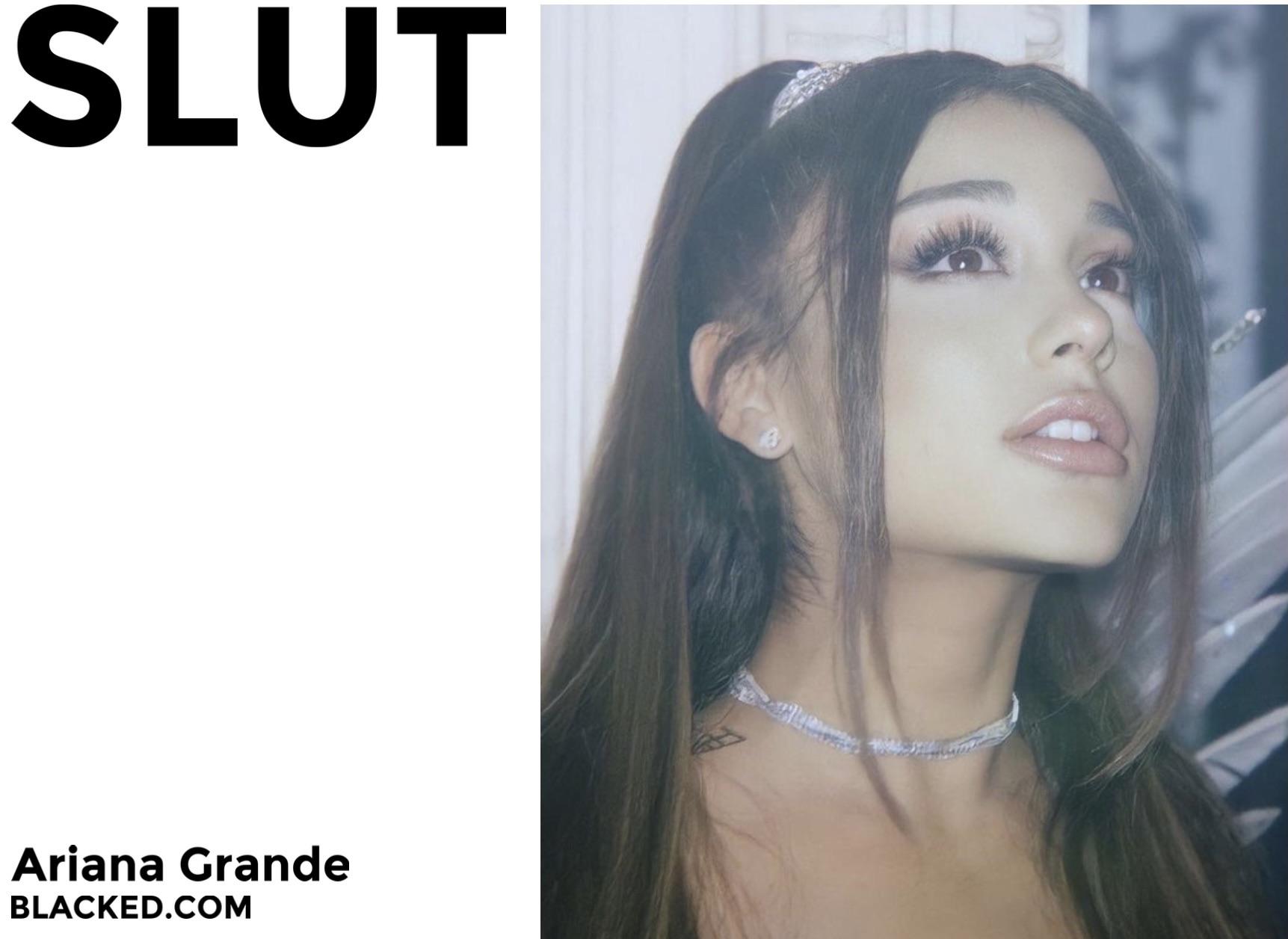 Ariana Grande For Blacked Scrolller 8848