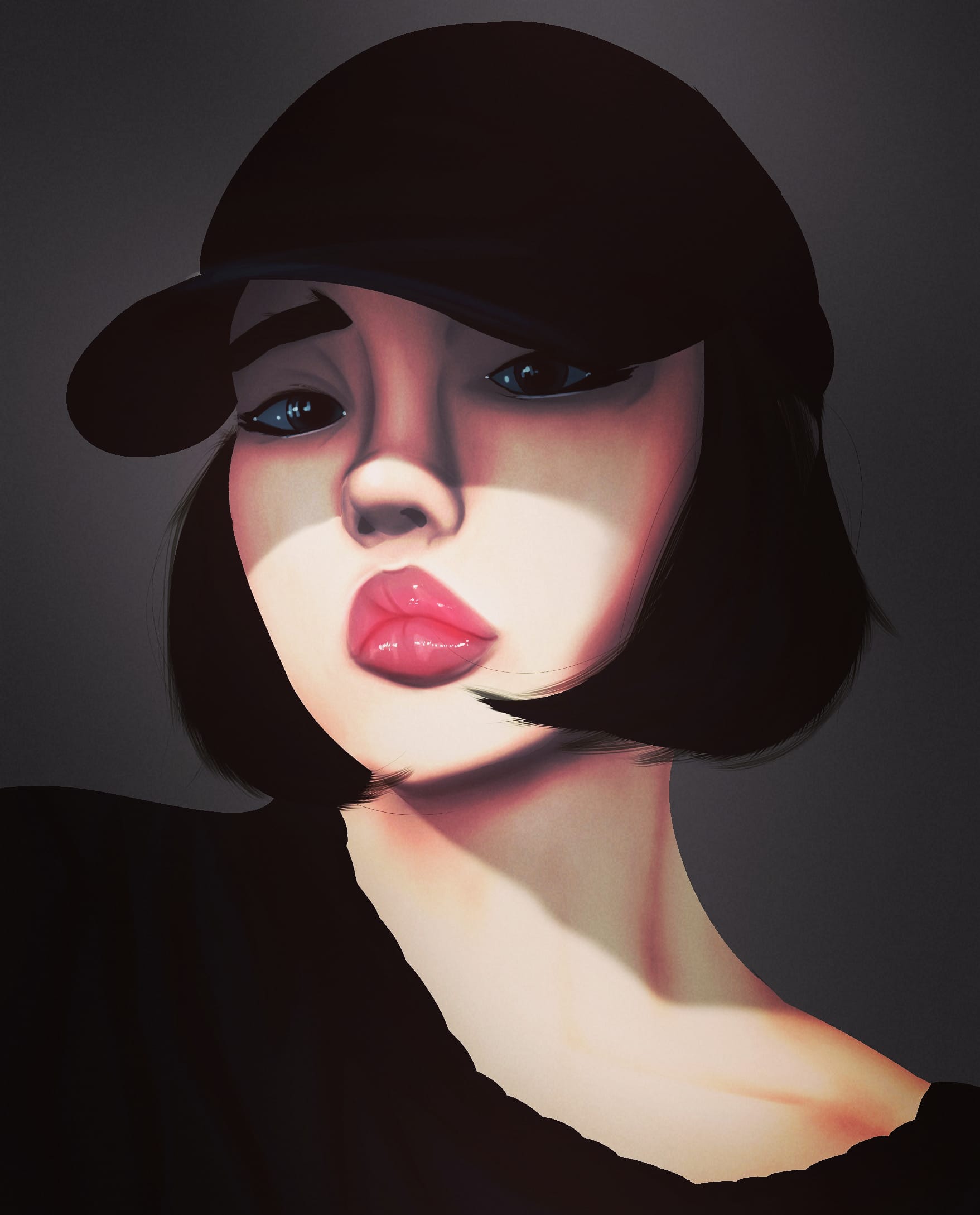 Art, me ,digital, 2020 Scrolller