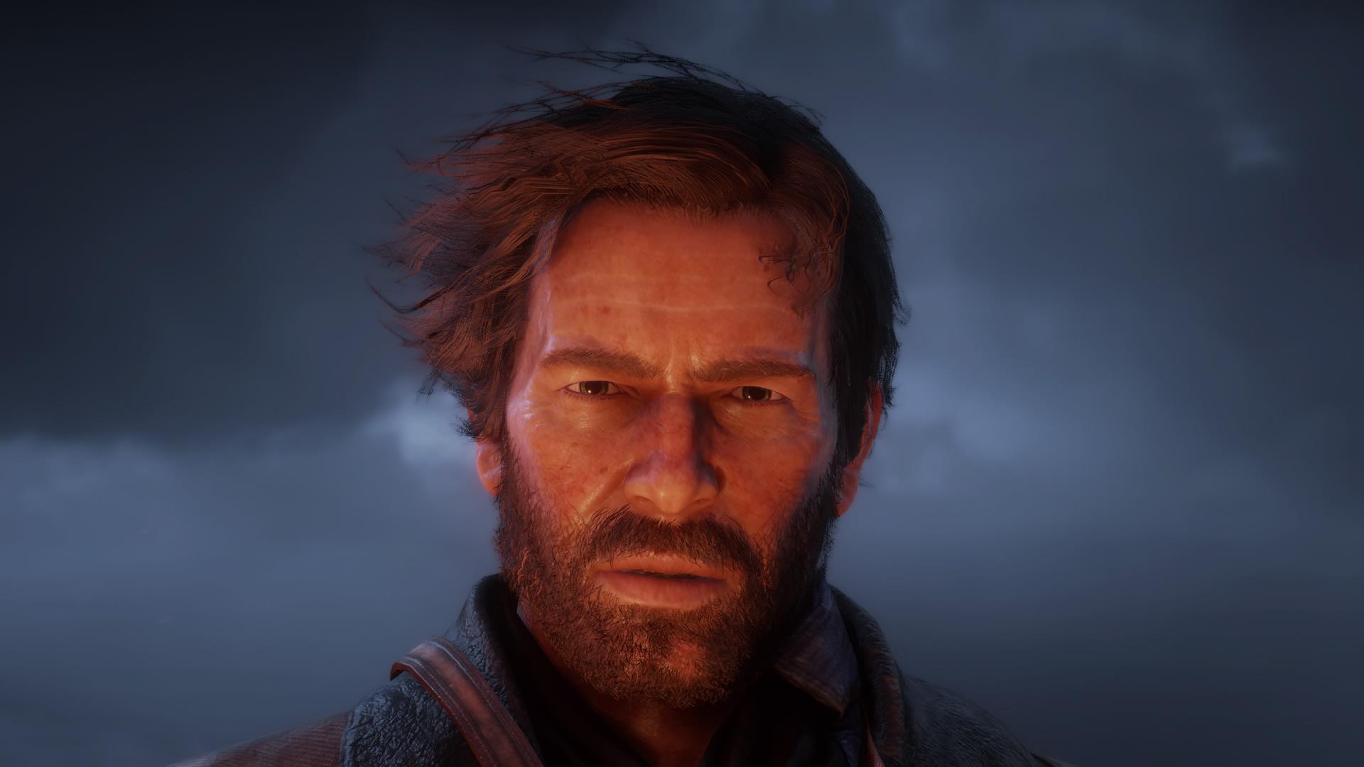 Arthur looking into your soul | Scrolller