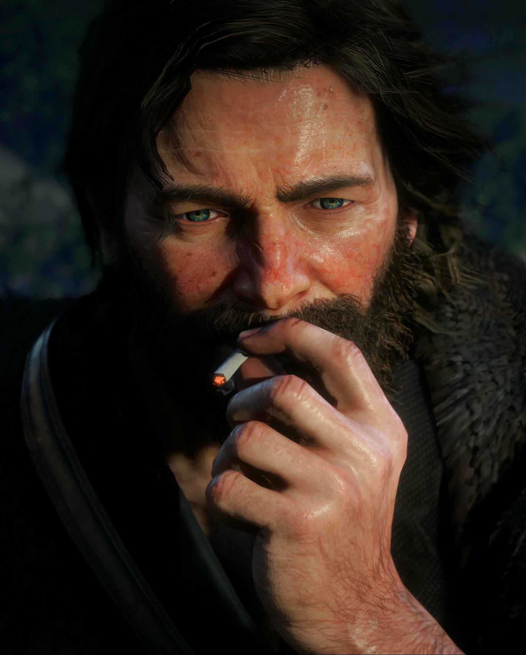 Arthur in RDR2 gets little scars that could last days on his