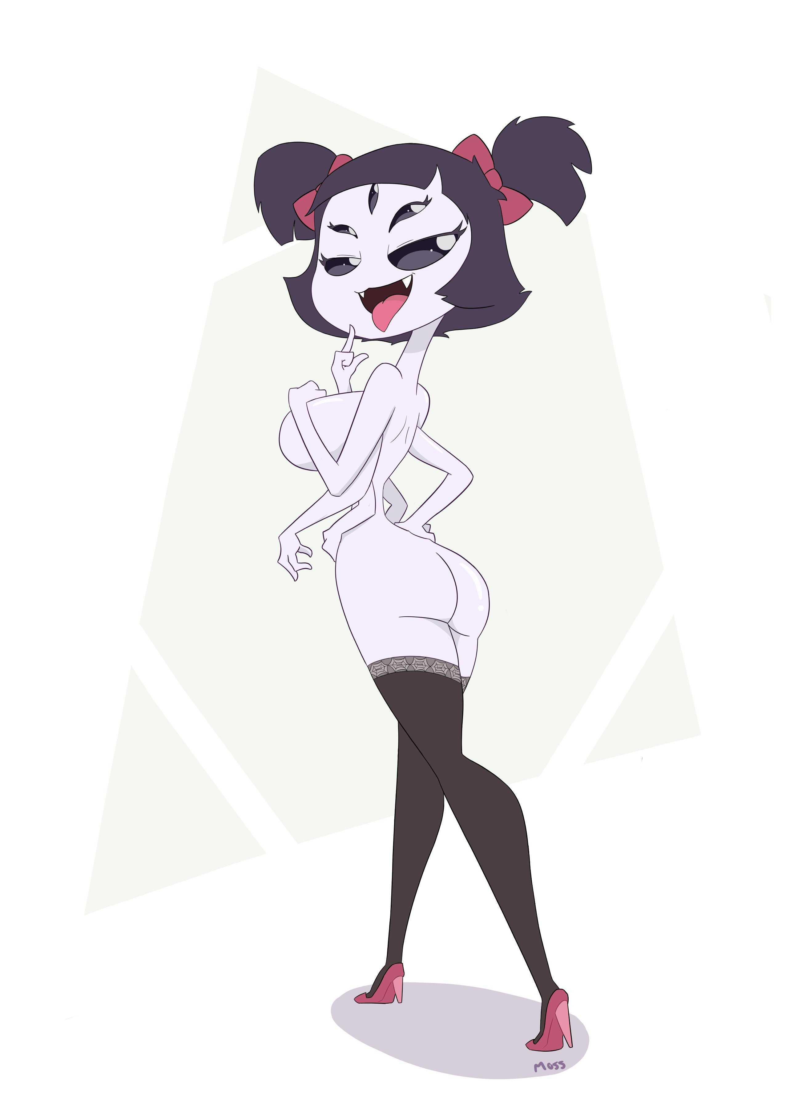 Some cartooney Muffet for you (mossyartburger) Scrolller.