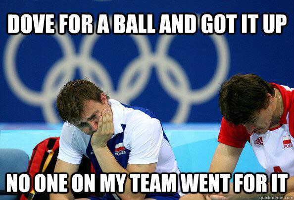 As a back row player this hurts my soul | Scrolller