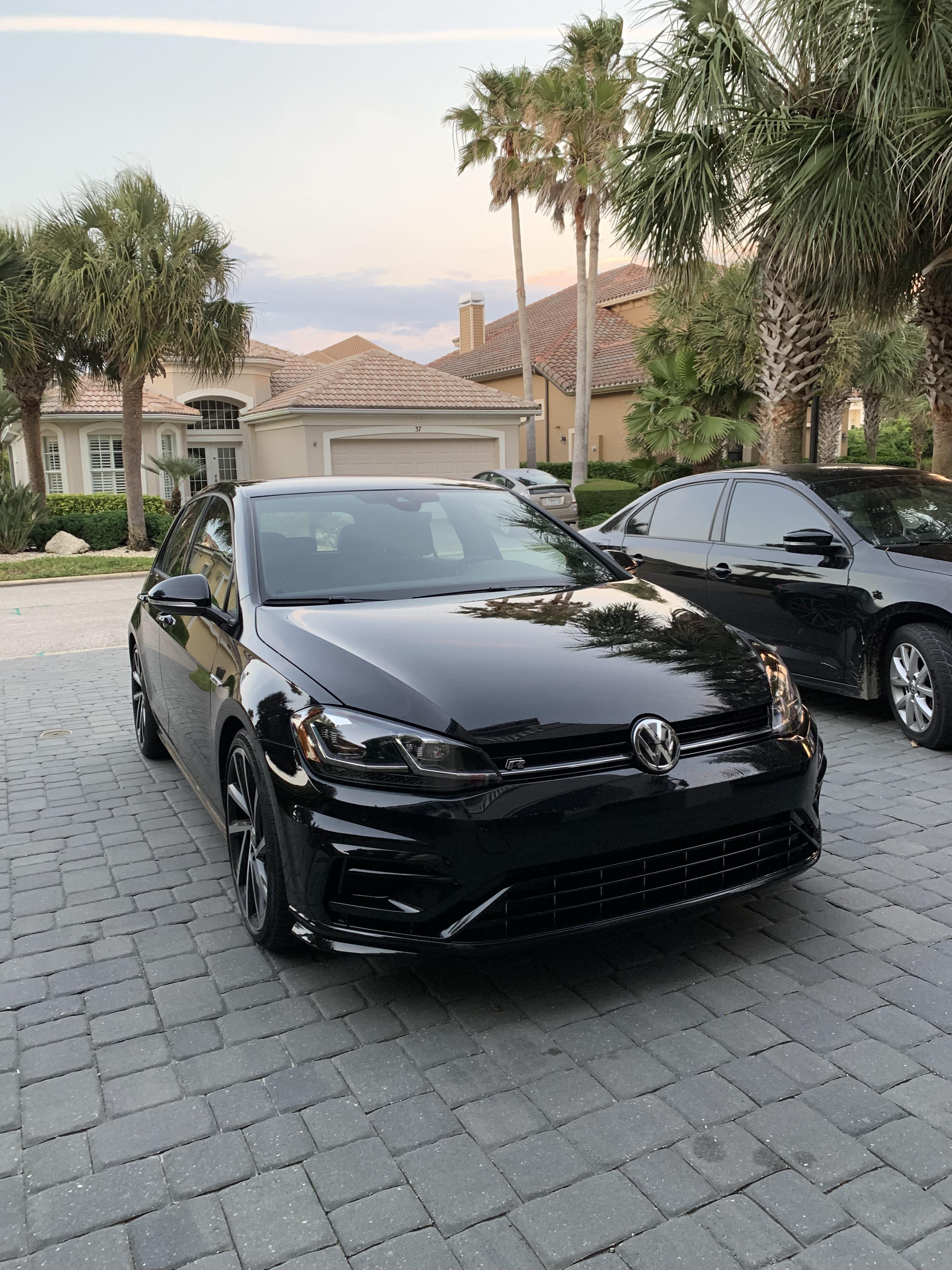As of today I am officially a golf r owner! | Scrolller