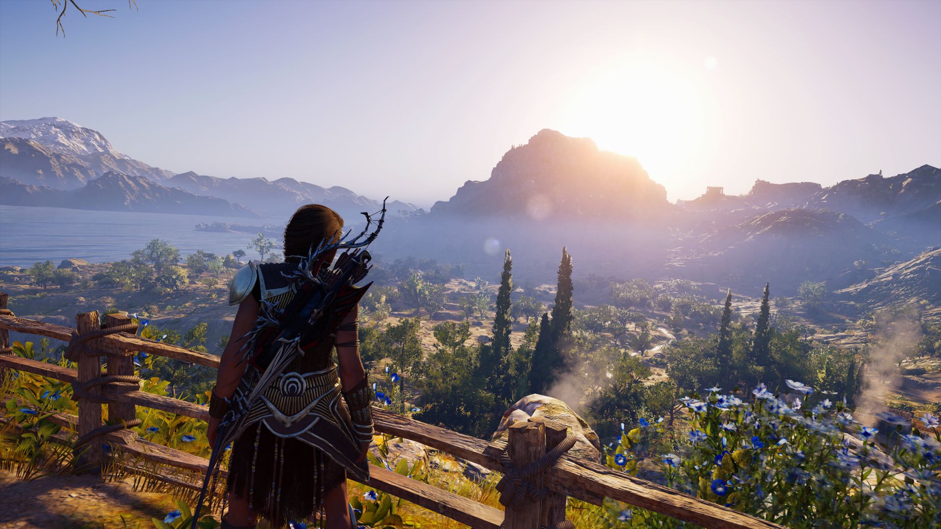 Assassin's Creed Odyssey shows what's possible on the Xbox One X. A