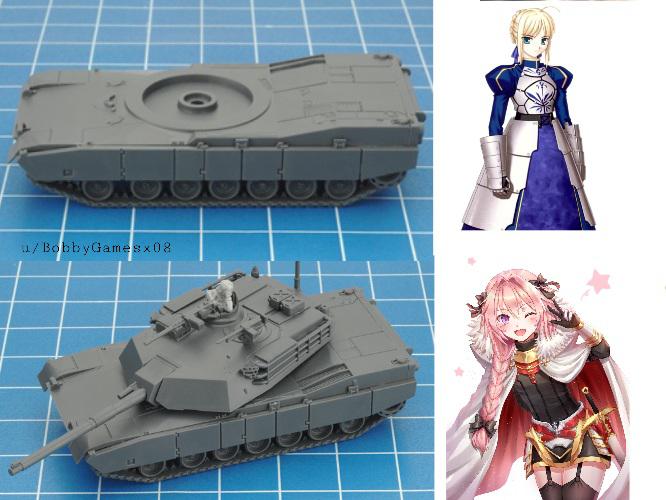 Astolfo Is Packing Scrolller