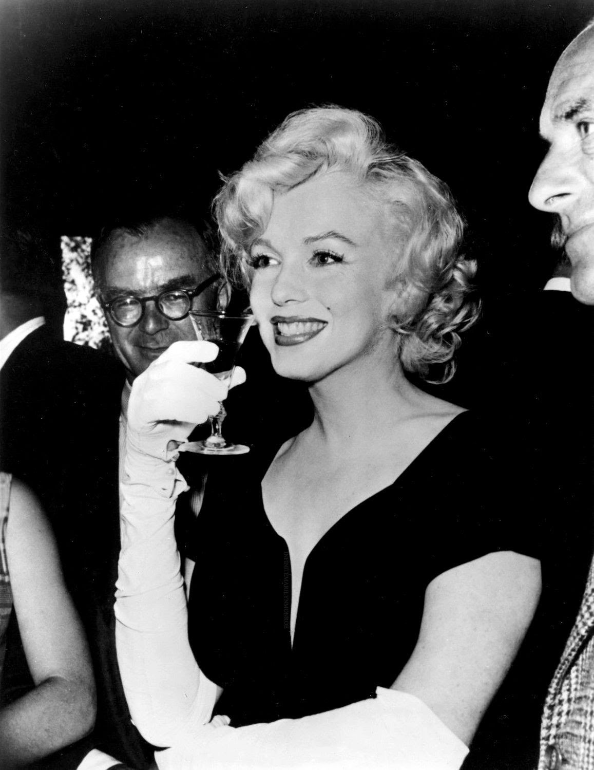 At A Press Conference For Some Like It Hot 1958 Scrolller 1930