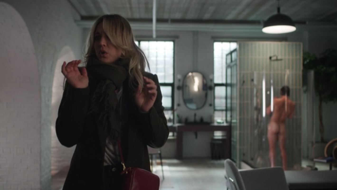 Australian actor Deniz Akdeniz (The Flight Attendant) Scrolller