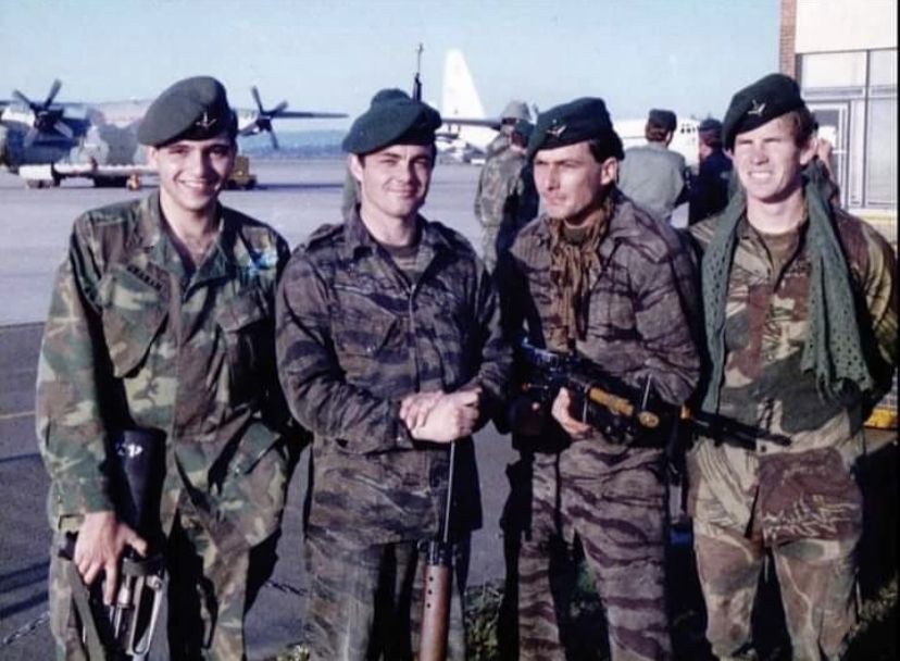 Australian Commandos from the 1st Commando Regiment wearing a unique ...