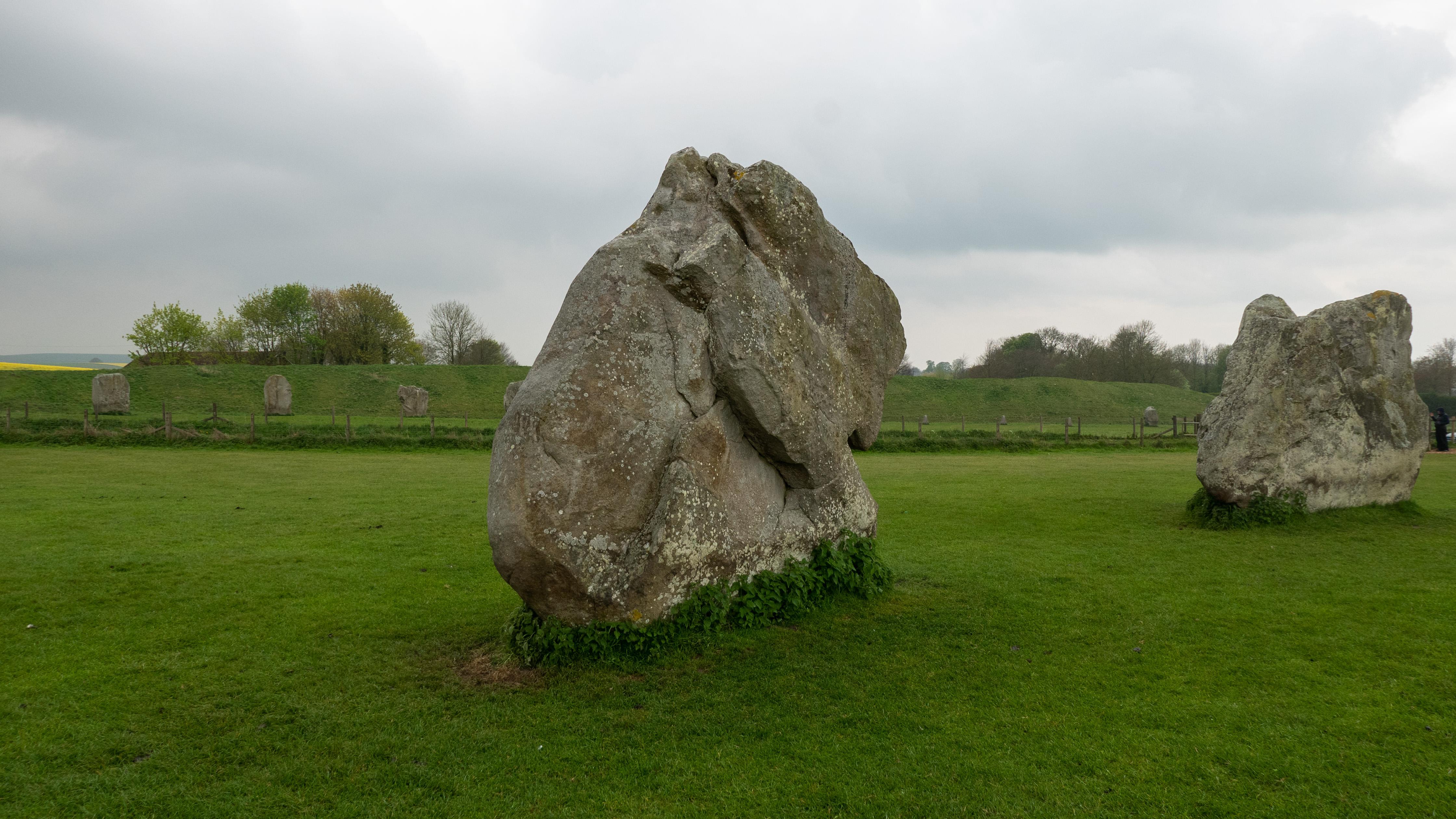 Avebury, UK, the largest Neolithic stone circle in Europe | Scrolller