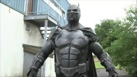 Award-Winning Batman Suit