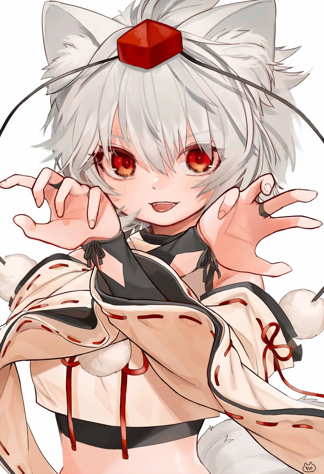 Awoo posing | Scrolller