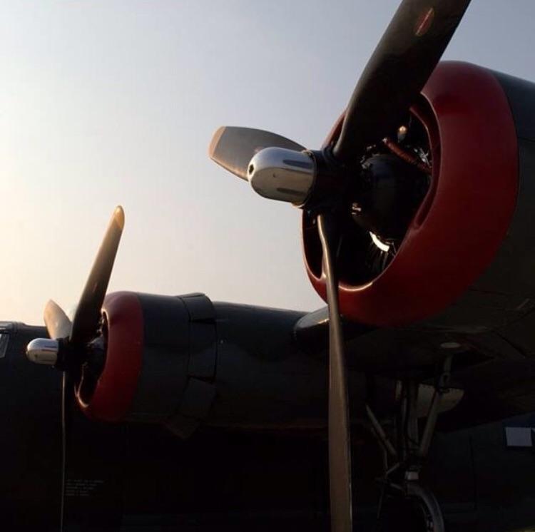 B-24 “Witchcraft” port engines | Scrolller
