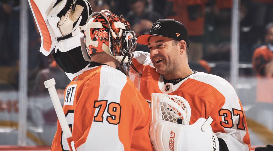 Backup Goalie Scrolller