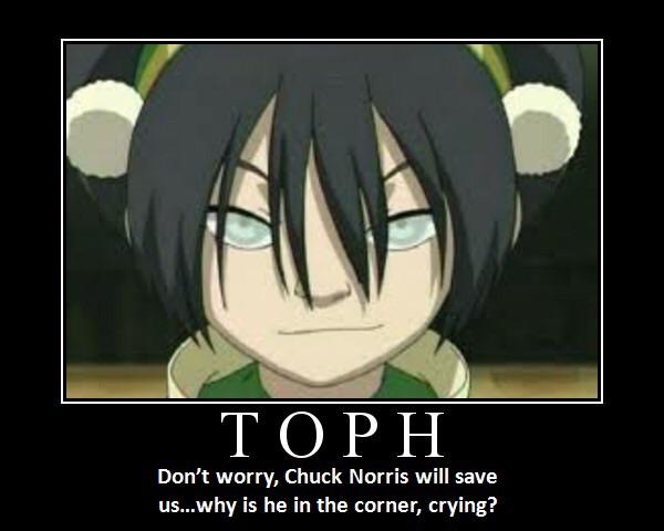 toph crying