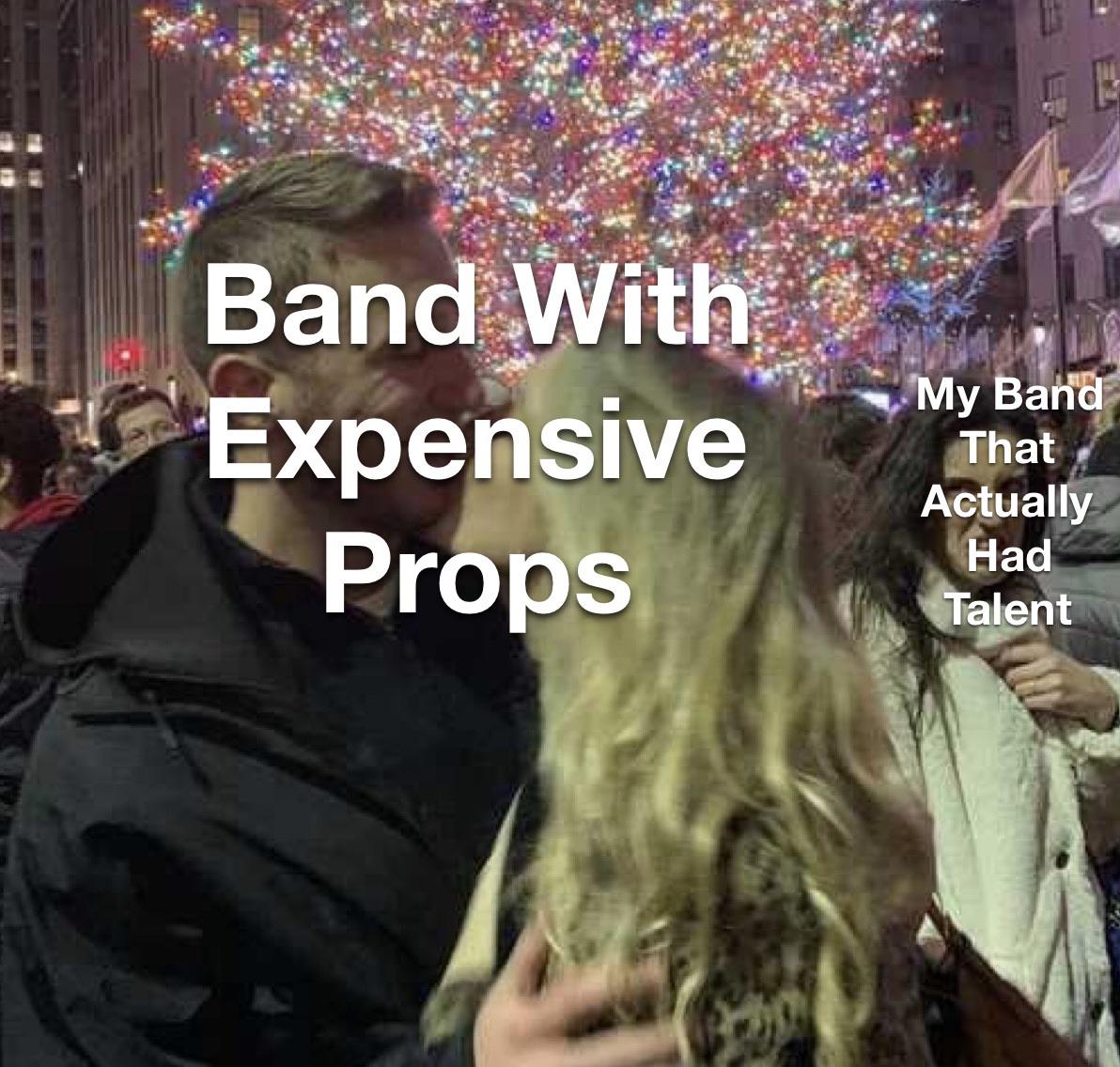 Band Problems Scrolller