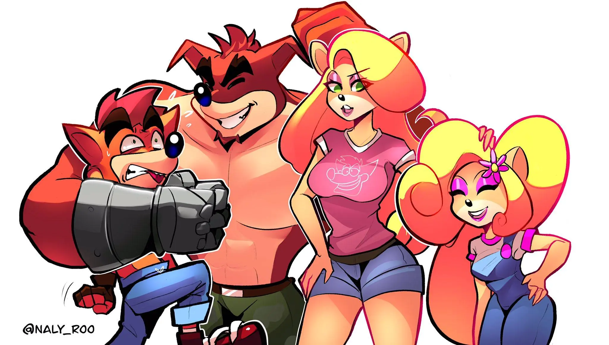 Bandicoots 💖 [Tawna] [Coco] (Naly_Roo) | Scrolller