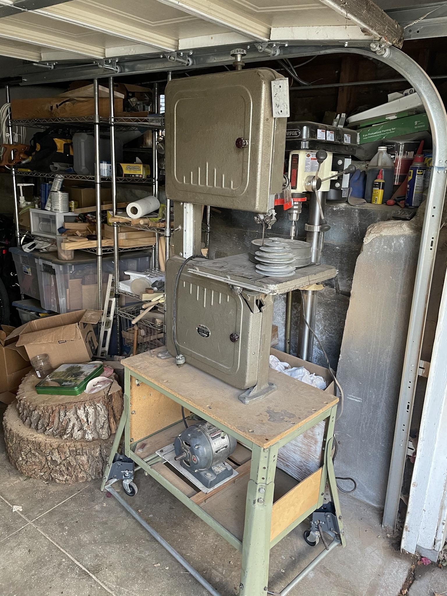 Bandsaw Guide Replacement, help? Scrolller