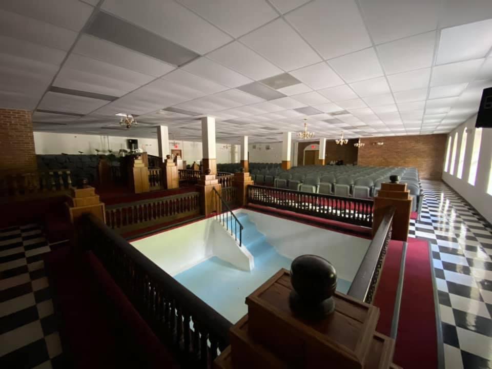 Baptism Pool in a Church | Scrolller