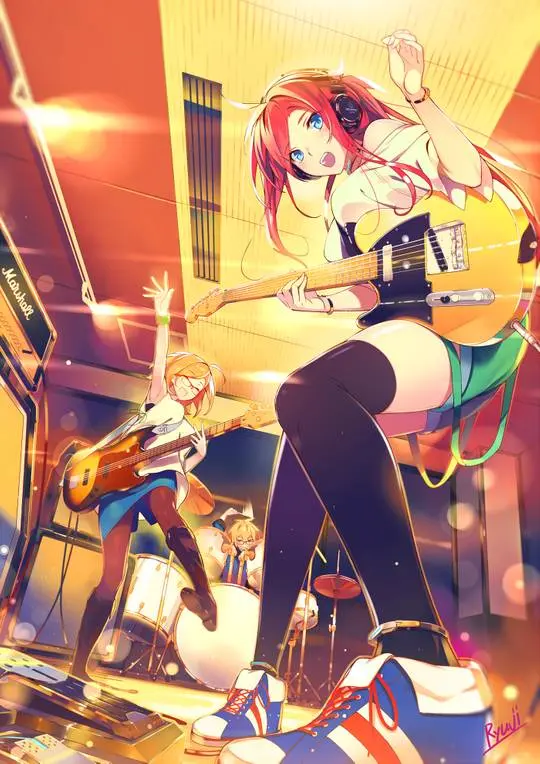 Basic band. [Original?] | Scrolller