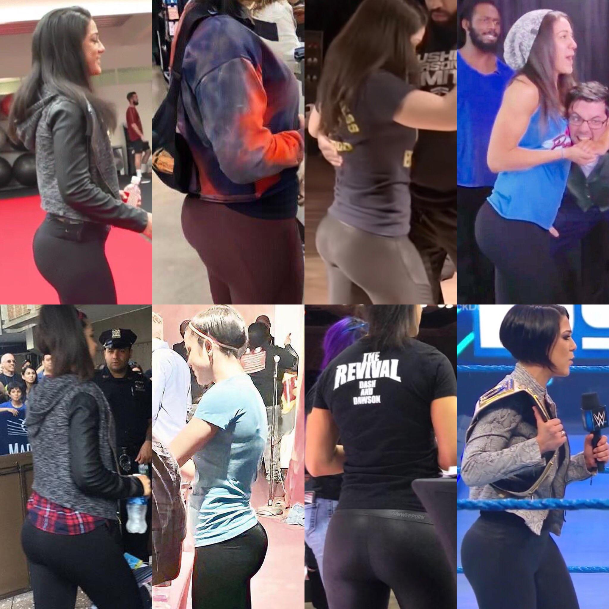 Bayley in leggings 🍑 | Scrolller