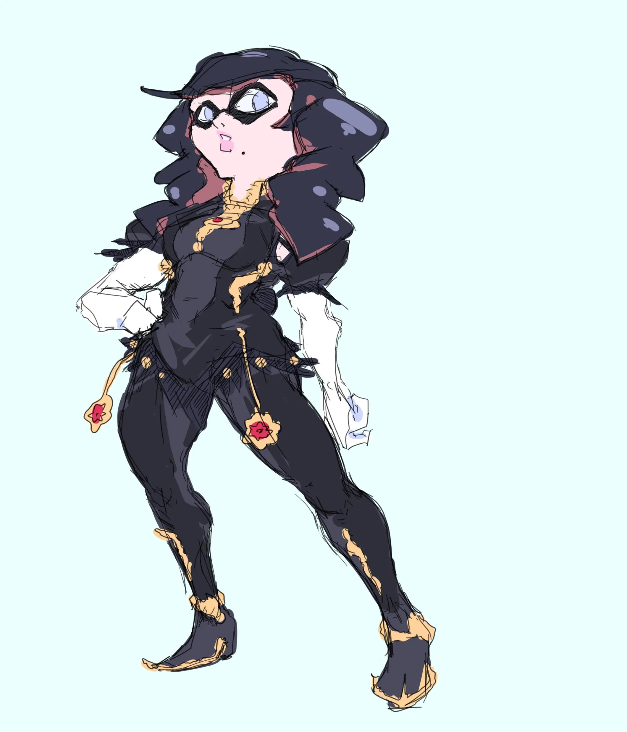Bayonetta Splatoon Mod Bayonetta as a splatoon inkling (oc) | Scrolller