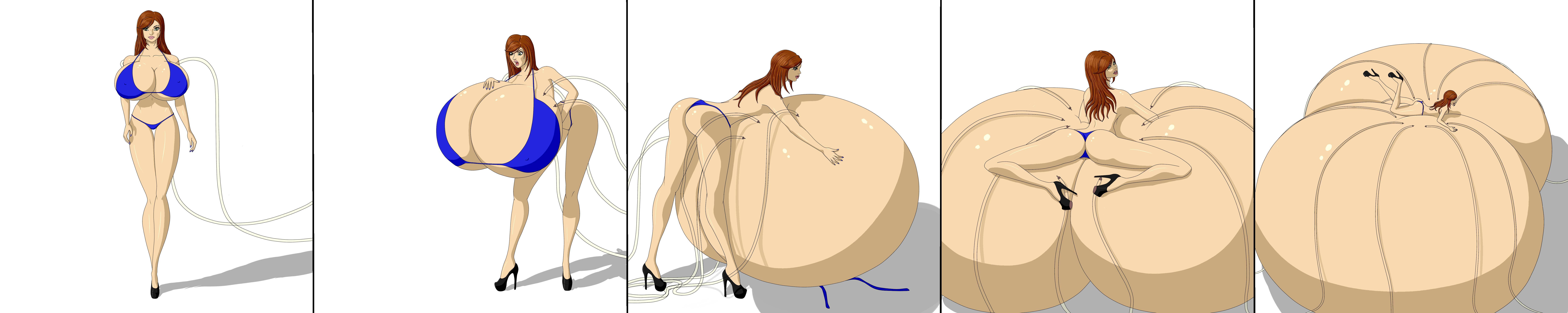 BE Art Collection: An Unexpected Boobie Scrolller 
