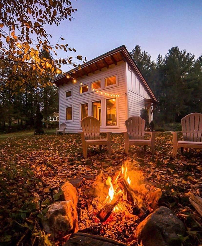 Beautiful tiny cabin in Vermont 😍 | Scrolller