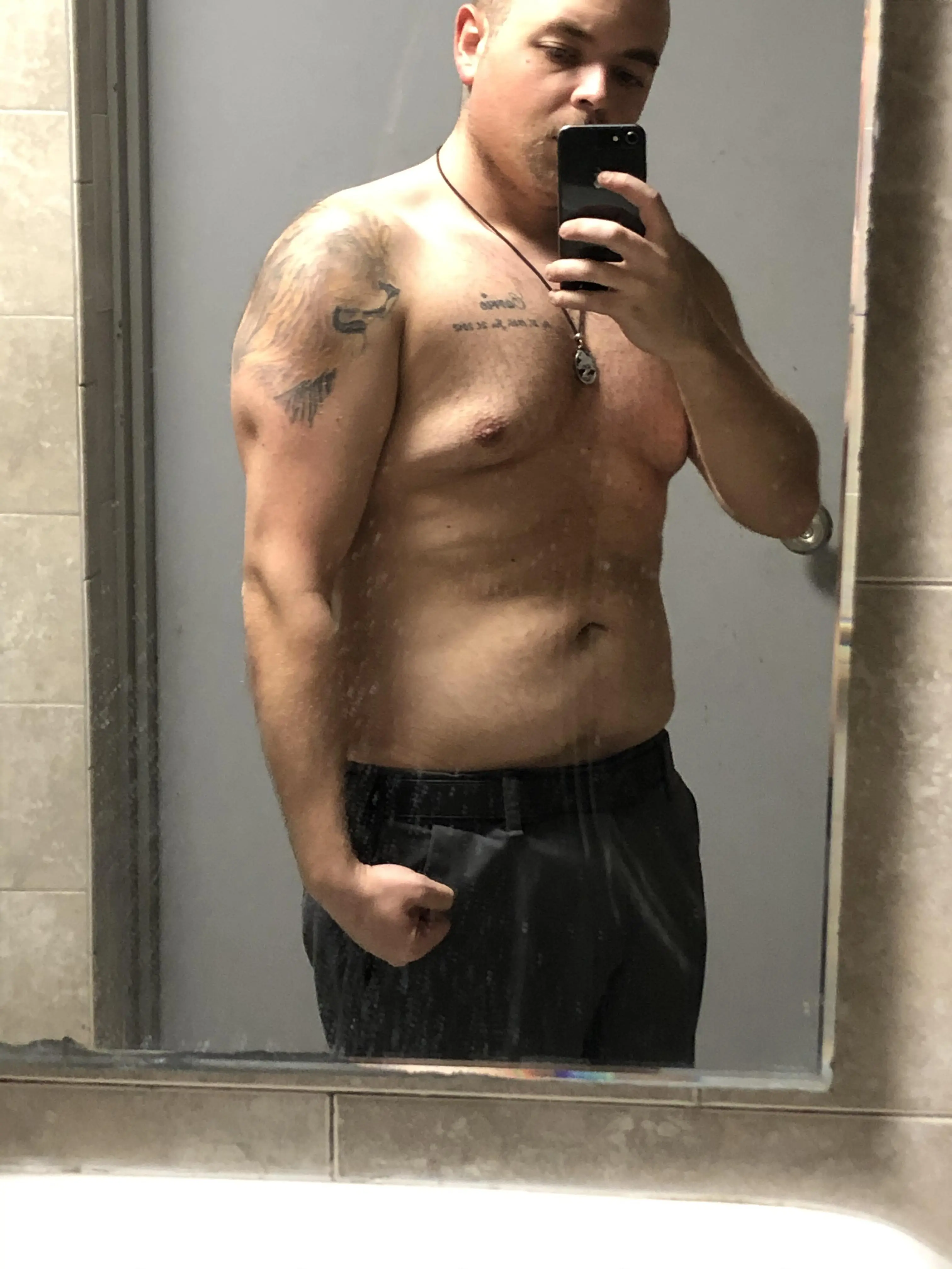 Been busting ass the last 6 months and lost almost 40 lbs and hit many ...