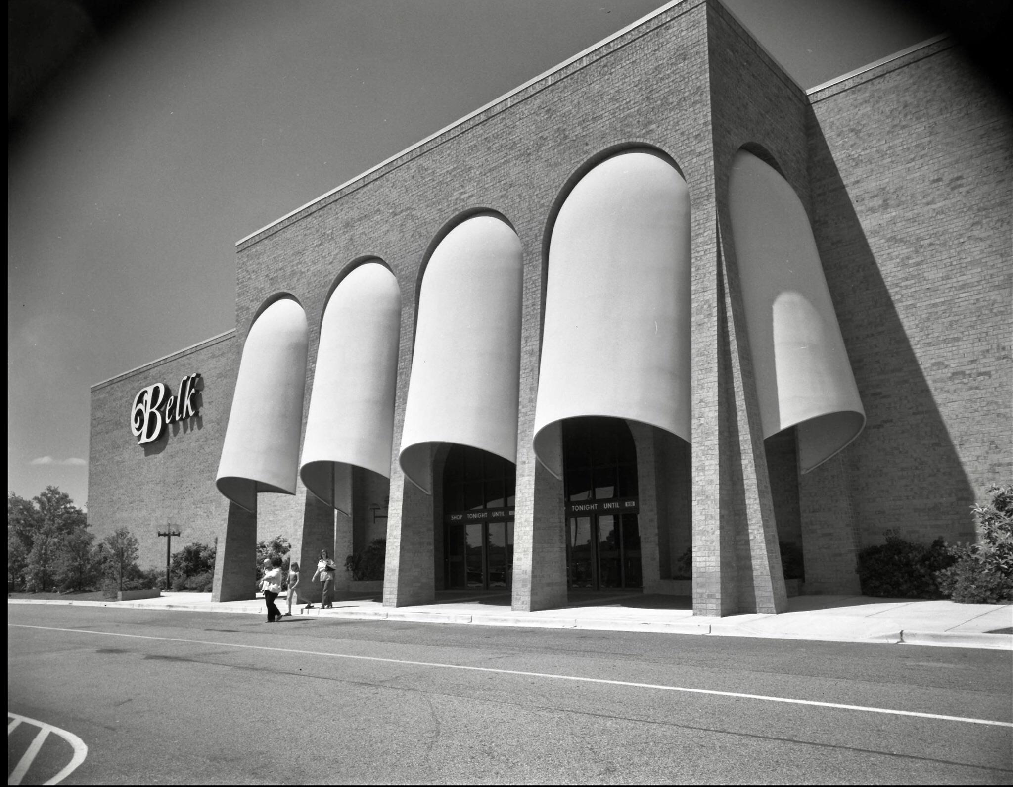 Belk's Department Store at the Columbia Mall in Richland, SC (1979