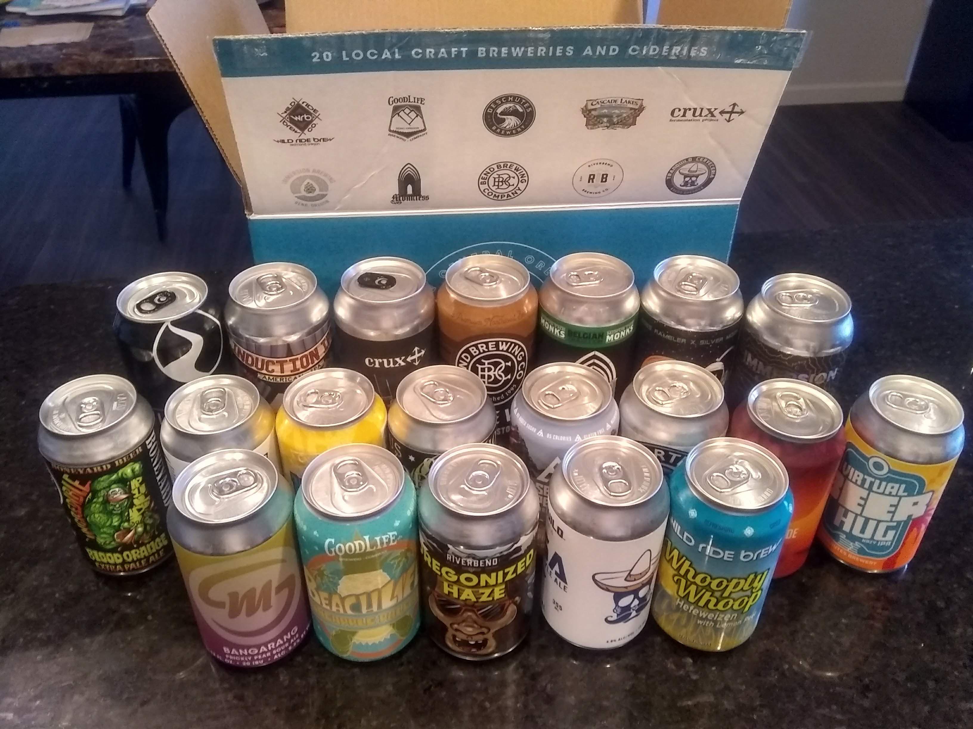 Bend, OR TakeHome Brewfest Scrolller