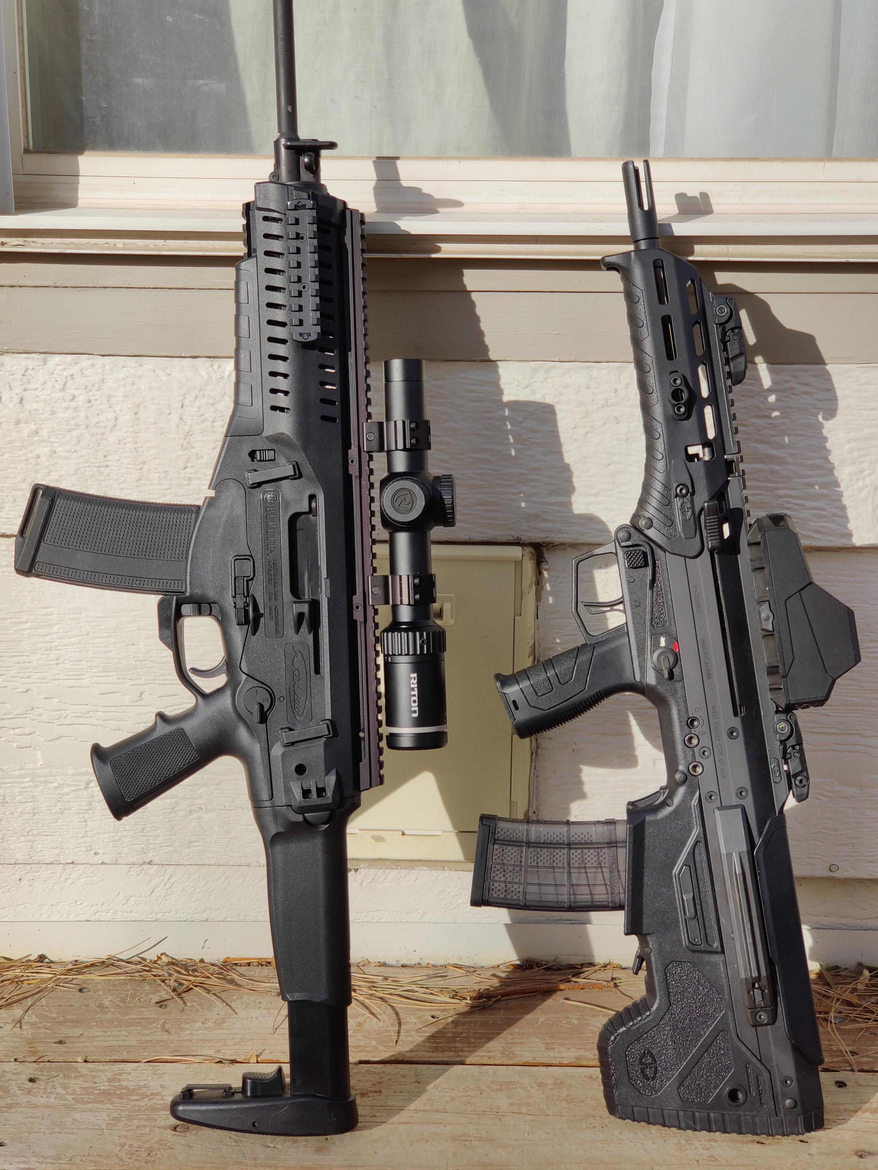 Beretta ARX100 and Desert Tech MDR | Scrolller