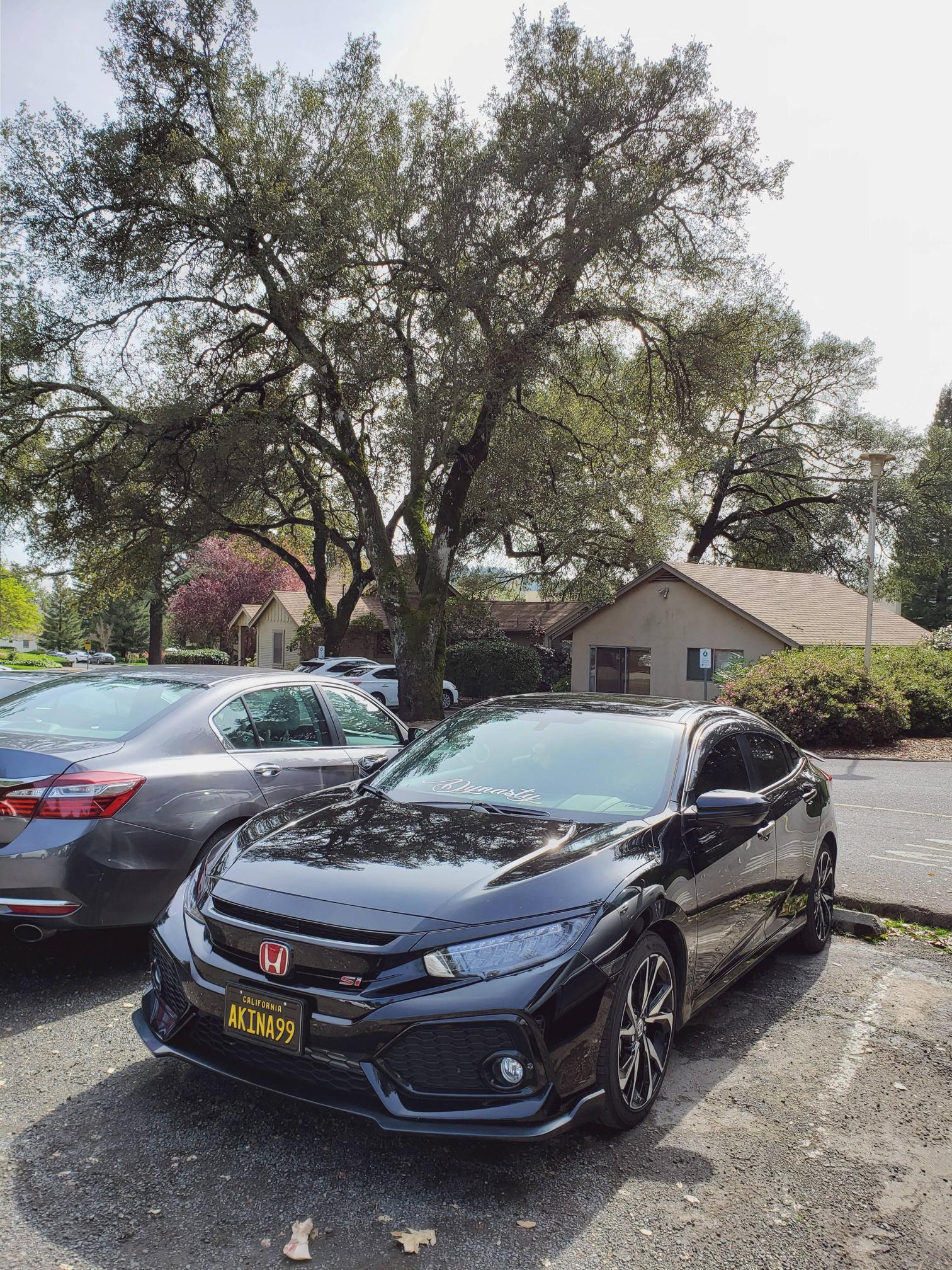 Big update! Type R headlights, smoked side markers, and a hidden Injen ...