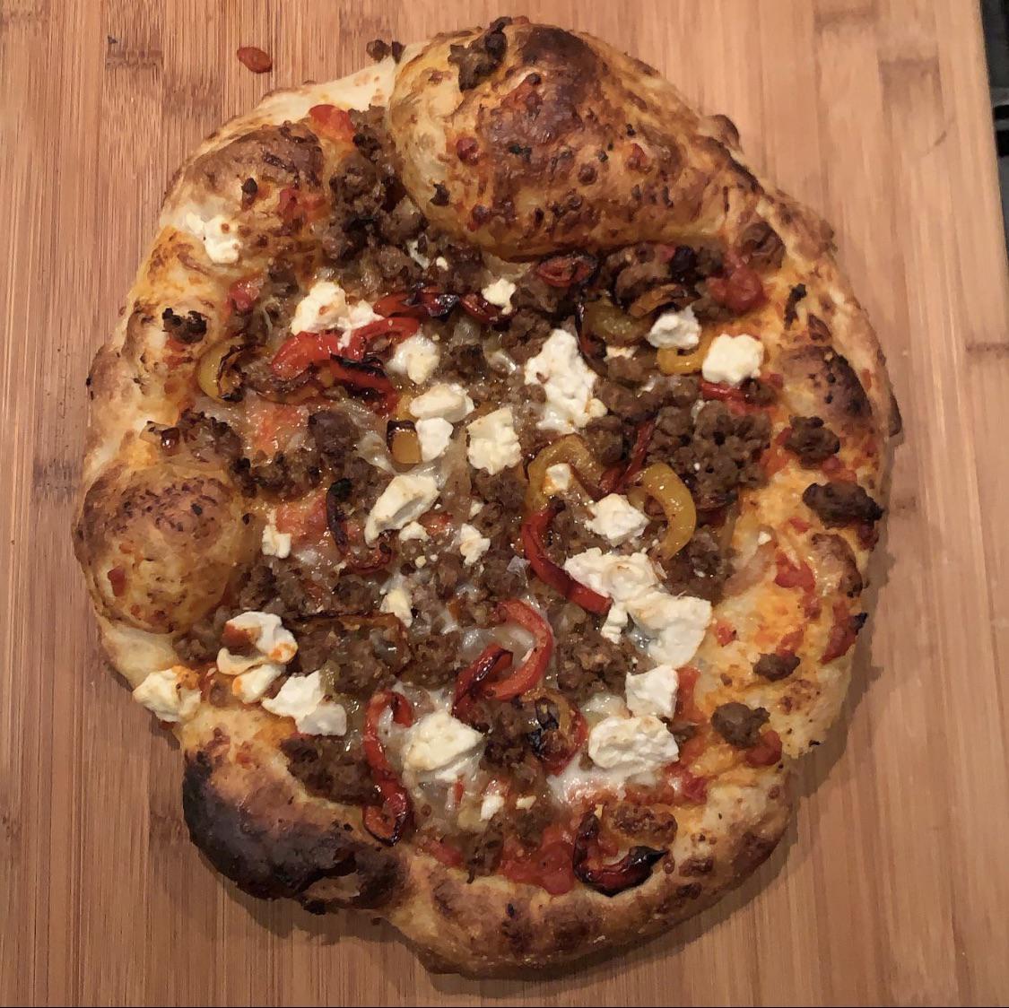 Big ups to Kenji and his NYC style dough recipe. Scrolller