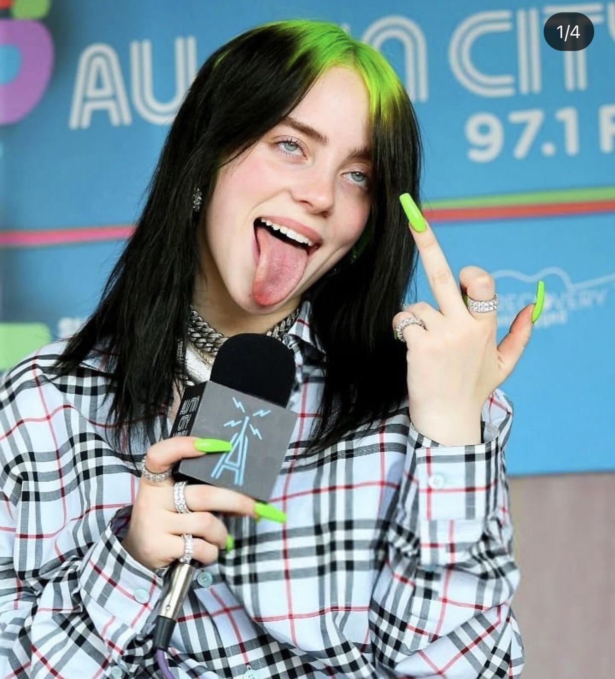 Billie Eilish | Scrolller