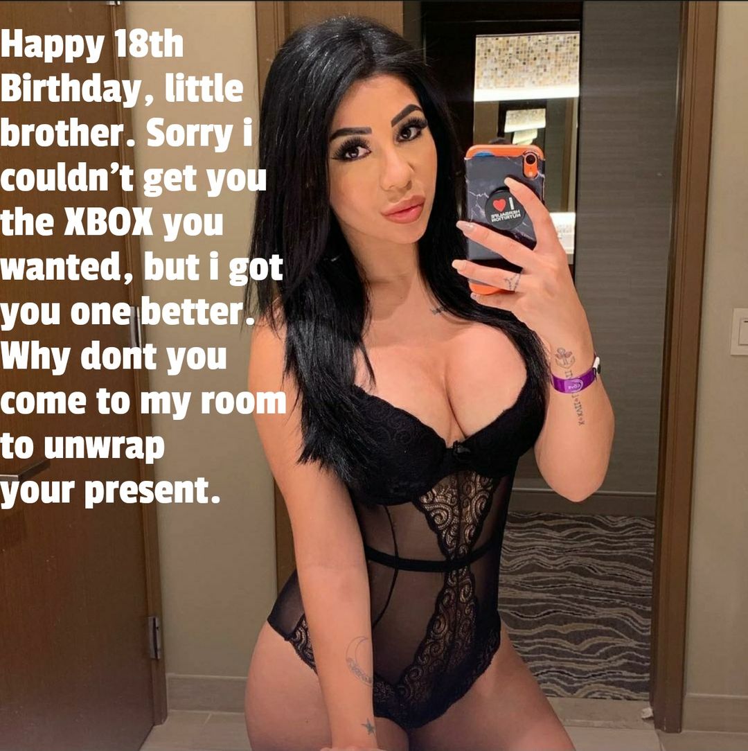 Birthday Sister Porn Captions - Myhotsister | Pictures | Scrolller NSFW