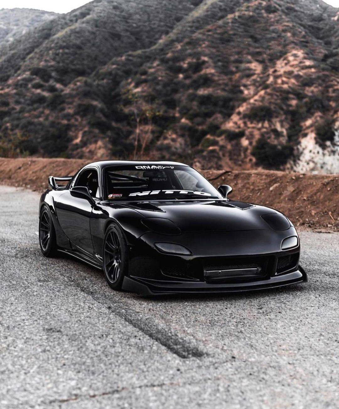 Black RX-7 | Scrolller