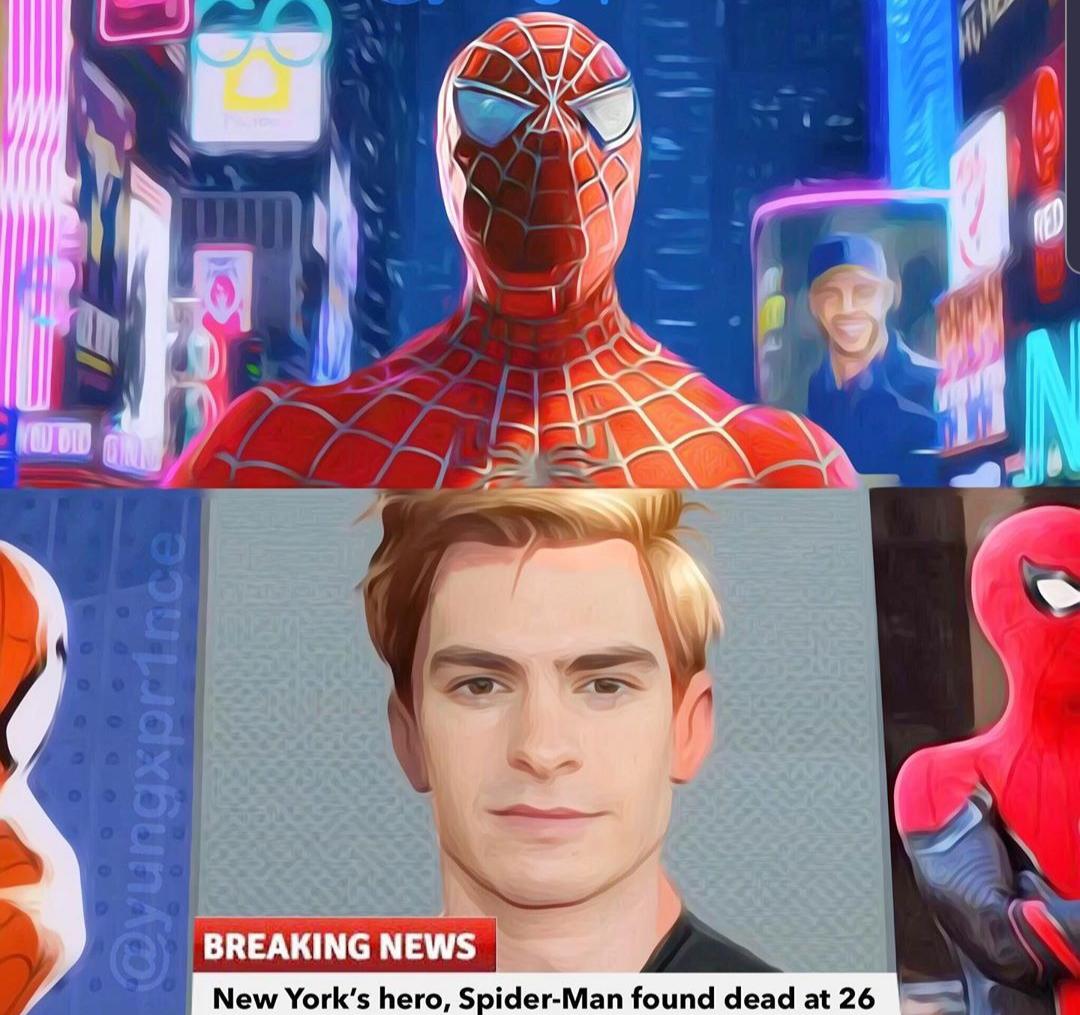 blonde-peter-parker-is-the-andrew-garfield-spiderman-scrolller
