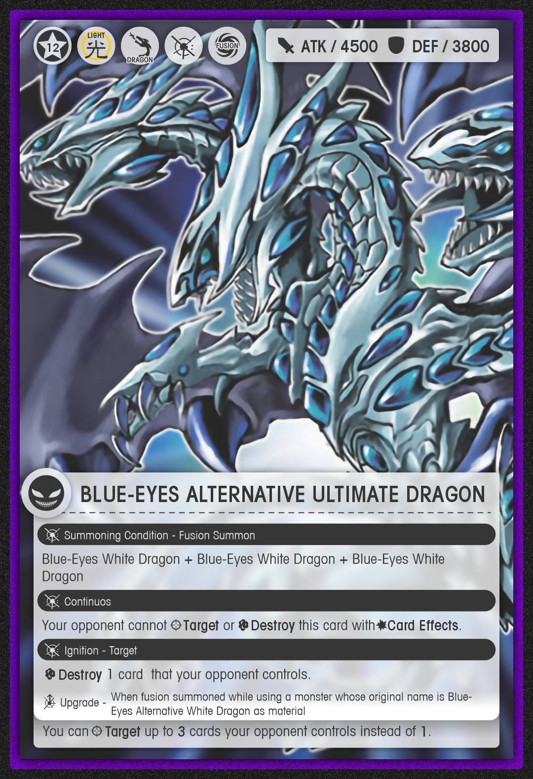 17107986594644394698alleblue Eyes Alternative Ultimate Dragon On A Modernized Style Yugiohhtml