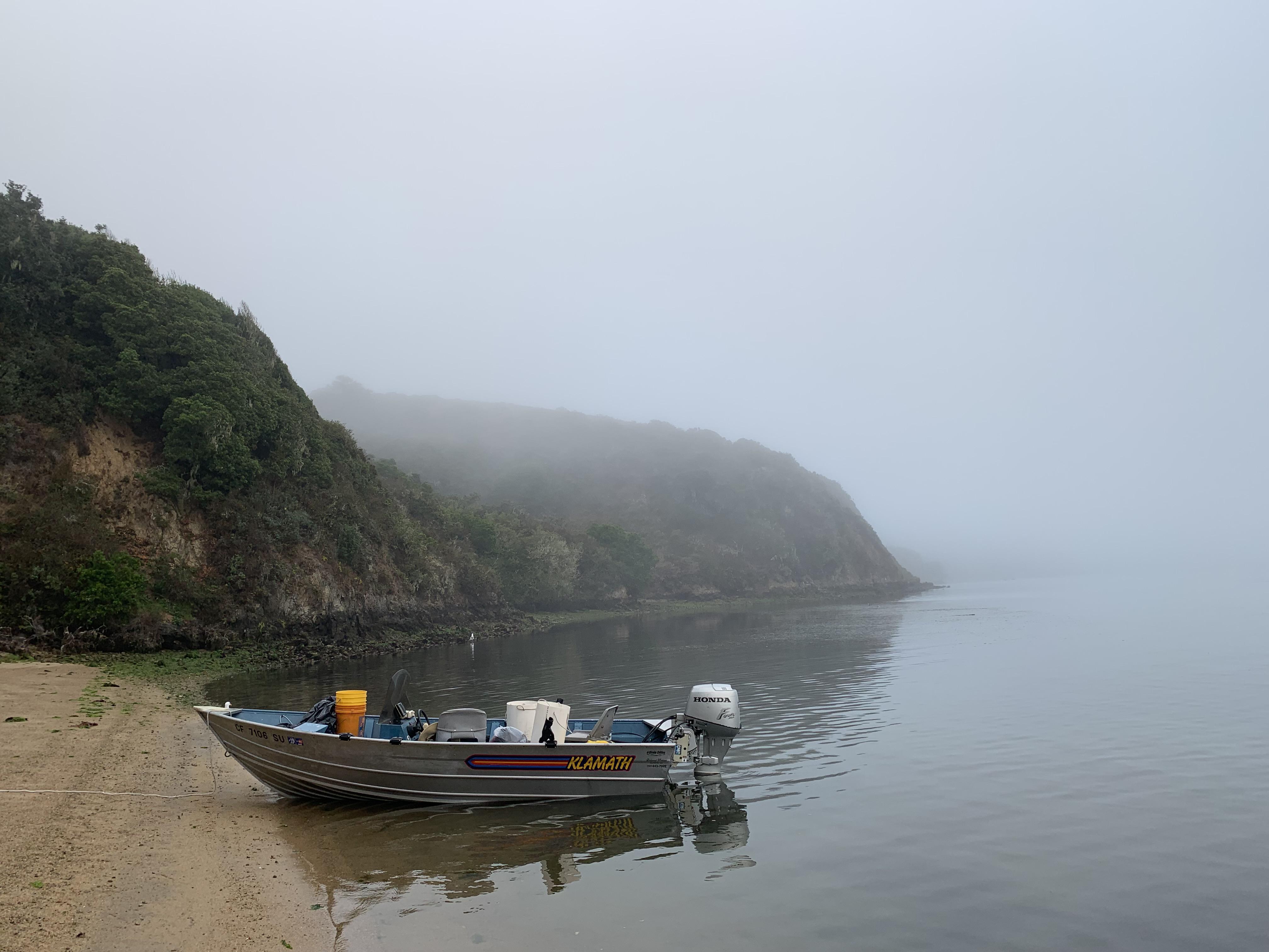 Boating in Tomales bay Scrolller