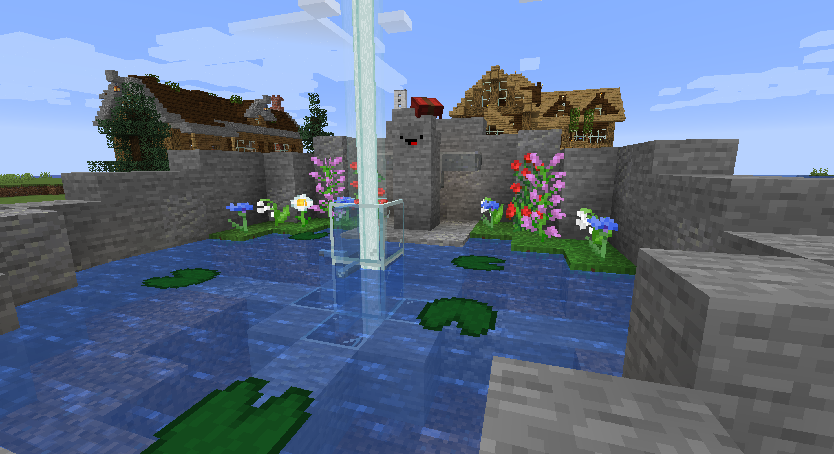 BOTW Goddess statue in Minecraft what does reddit think Scrolller