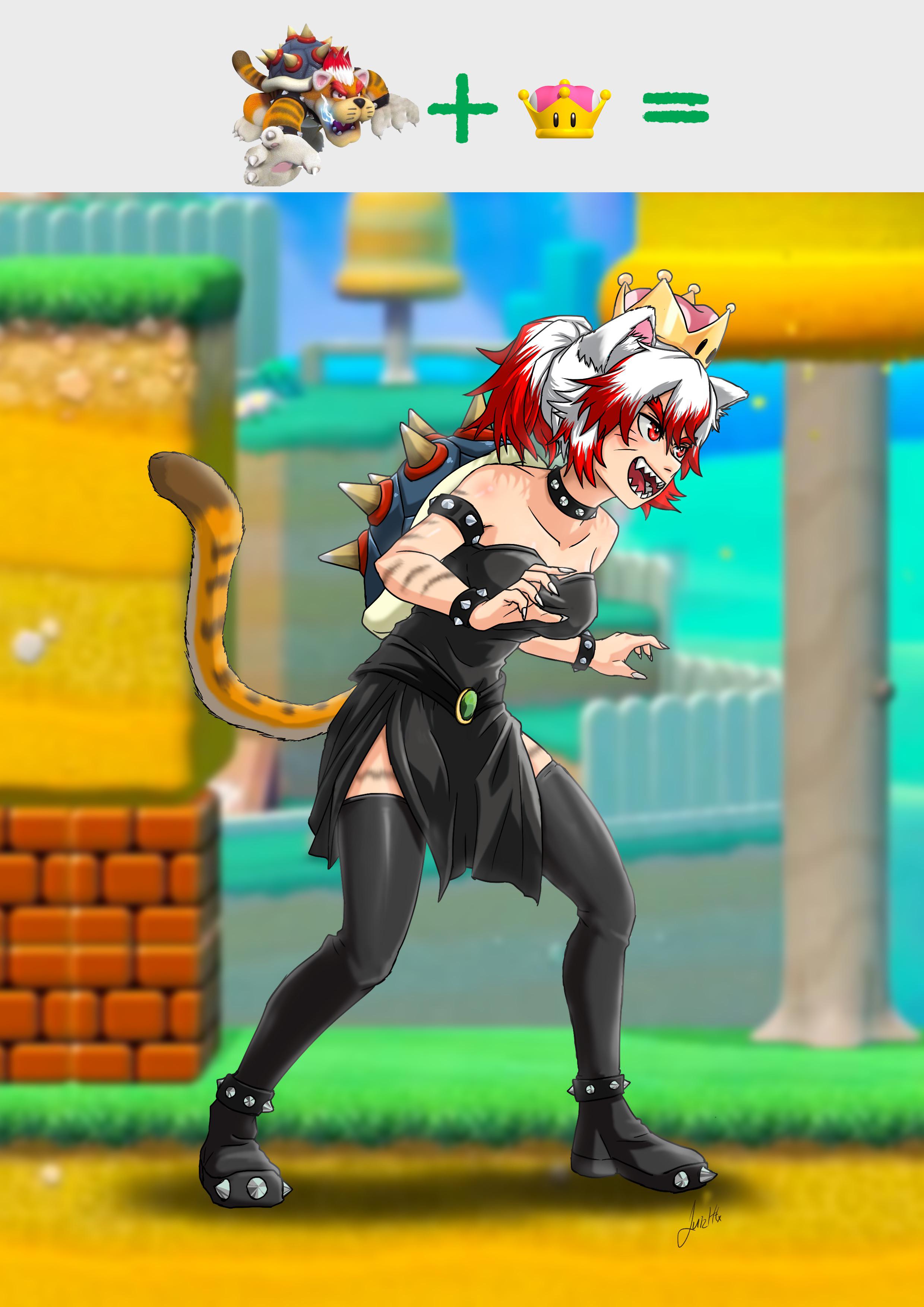 Meowsette Bowsette? I prefer Meowsette | Scrolller