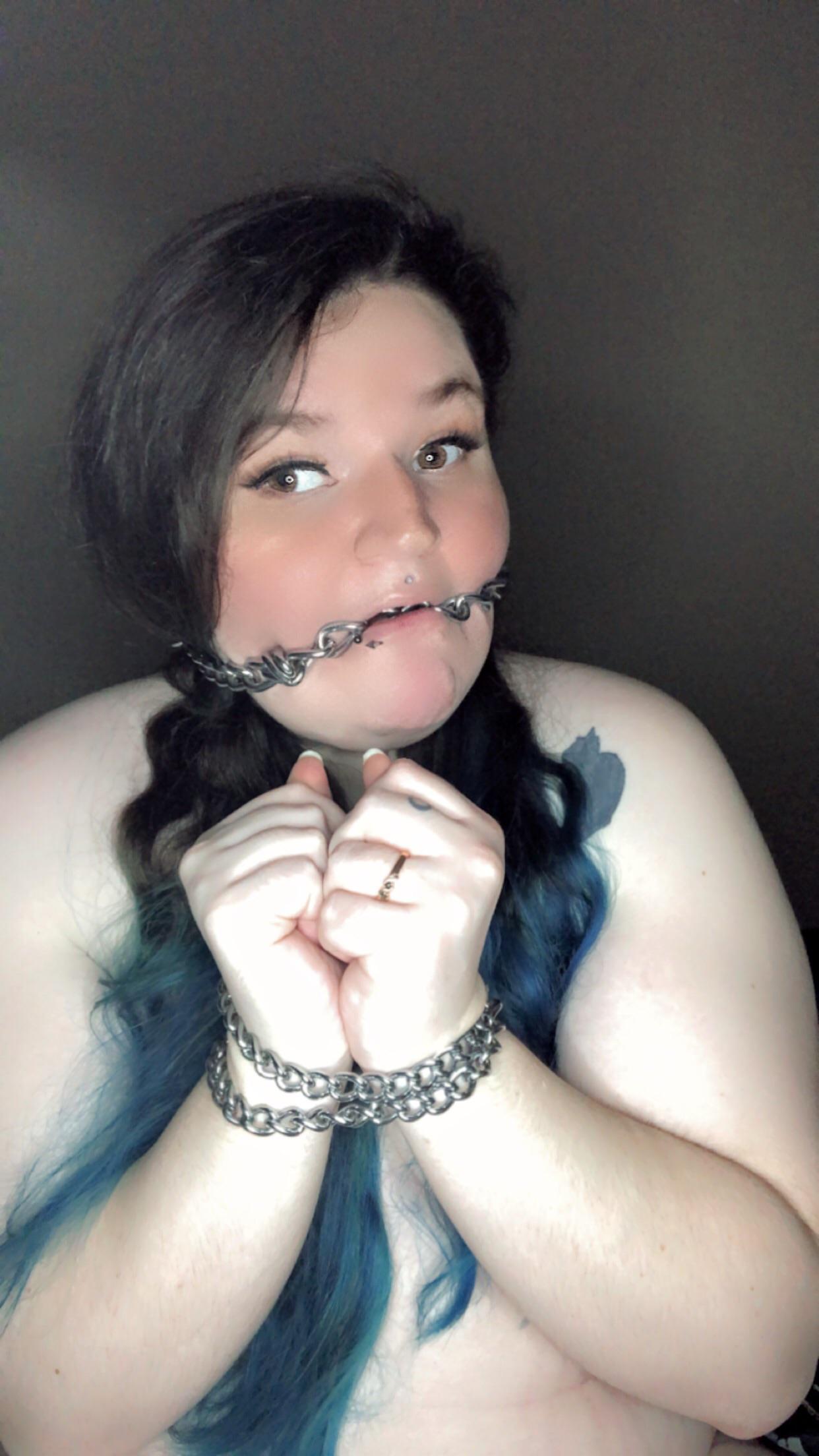 Bratty little masochist getting what she deserves 😈⛓ | Scrolller